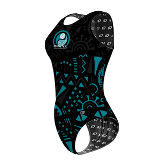 Ohana Water Polo Academy - Women's Waterpolo Swimsuit Classic Cut