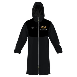 Gold Country Black - Swim Parka Personalized