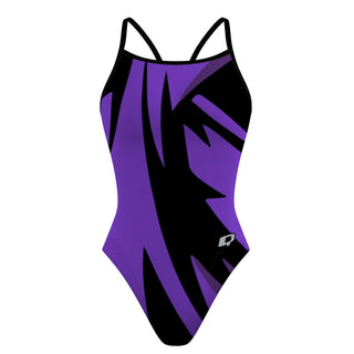 Nova - Skinny Strap Swimsuit