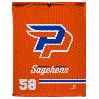 Pomona-Pitzer V4 Orange PP - Mesh Bag