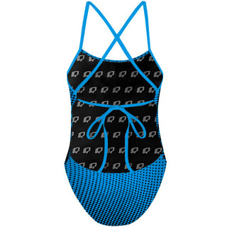 Dots (2 colors) - Tieback One Piece Swimsuit