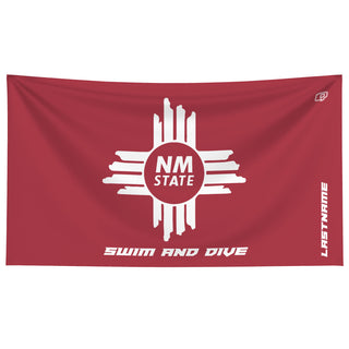NM State - Microfiber Swim Towel