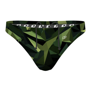 CamoJungle - Waterpolo Brief Swimsuit