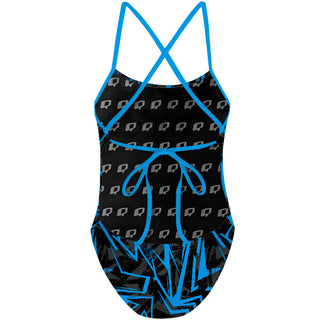 Labyrinth (3 colors) - Tieback One Piece Swimsuit