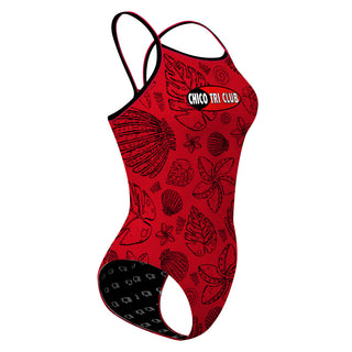 Chico Triathlon Club - Skinny Strap Swimsuit