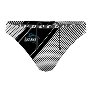 Corona Santiago Sharks - Waterpolo Brief Swimsuit