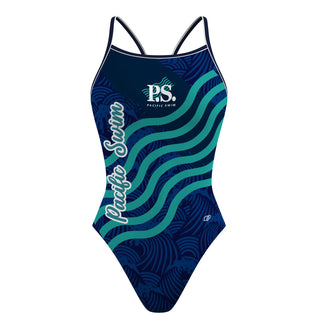 Pacific Swim - Skinny Strap Swimsuit