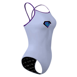 Century HS (ligth purple) - Skinny Strap Swimsuit