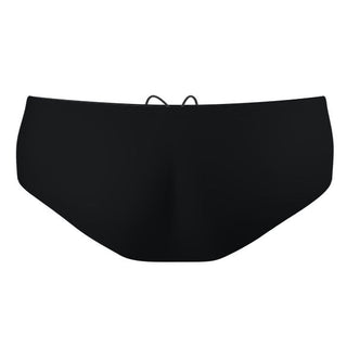 Hip Logo - Solid Classic Brief Swimsuit
