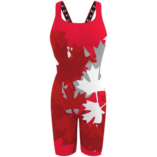 Canada - Classic Strap Long Knee Women Jammer