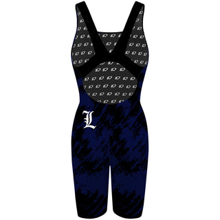 Lavergne High School - Classic Strap Long Knee Women Jammer