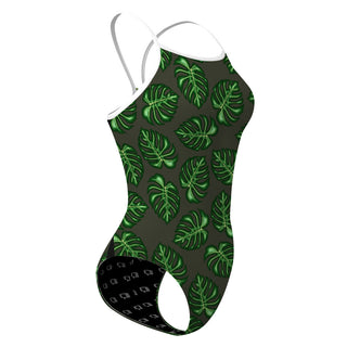 VividGreen - Skinny Strap Swimsuit
