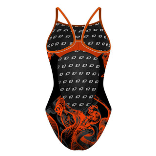 Portneuf Valley Krakens - Skinny Strap Swimsuit