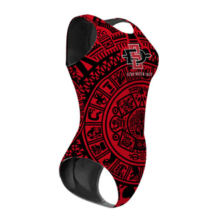 SDSU WP 26 - Women's Waterpolo Swimsuit Classic Cut