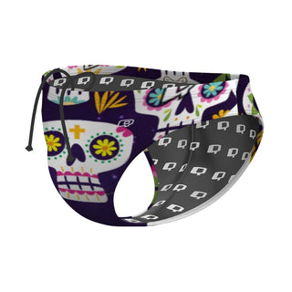 Calaveritas4 - Waterpolo Brief Swimsuit