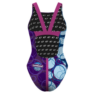 Loveland Masters Swimming - Classic Strap Swimsuit