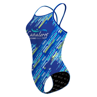 EMMA BLANCO - Skinny Strap Swimsuit