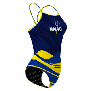 HNAC - Skinny Strap Swimsuit