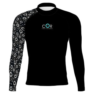 One sleeve ray - Men's Surf UPF50+ Long Sleeve Rash Guard