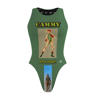 Cammy Avatar - Women's Waterpolo Swimsuit Cheeky Cut
