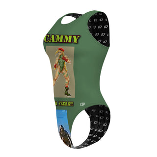 Cammy Avatar - Women's Waterpolo Swimsuit Cheeky Cut