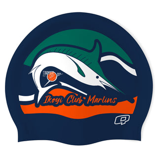 Ikoyi Club Marlins (NBL/03) - Classic Silicone Swimming Cap