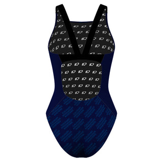 Calgary Aquamums - Classic Strap Swimsuit