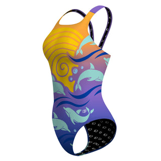 Boulder Aquatic Masters - Classic Strap Swimsuit
