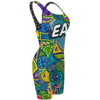 Evolutionary Aquatics - EA - Classic Strap Long Knee Women Jammer