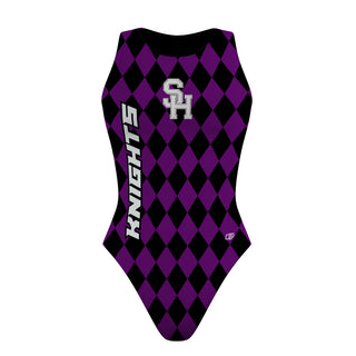 Shadow Hills 26 - Women's Waterpolo Swimsuit Classic Cut