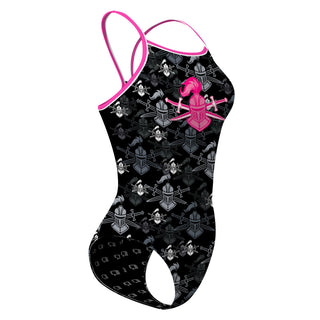Knights Robinson HS - Skinny Strap Swimsuit