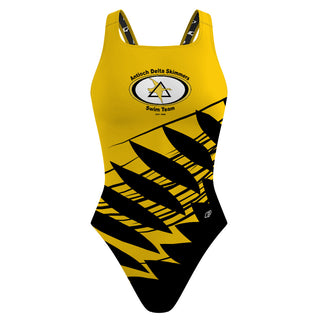 Antioch Delta Skimmers - Classic Strap Swimsuit