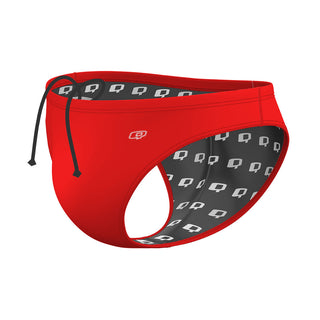 Red waterpolo suit - Waterpolo Brief Swimsuit