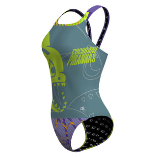 P1 - Classic Strap Swimsuit
