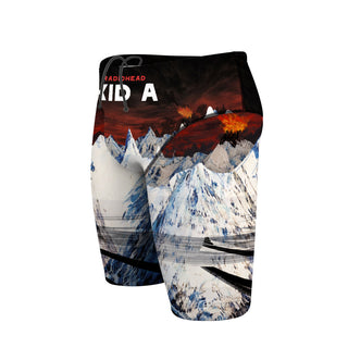 Radiohead Kid A front pannel - Atlas Jammer Swimsuit