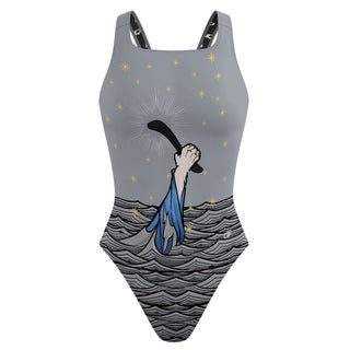 Canada East Underwater Hockey FV - Classic Strap Swimsuit