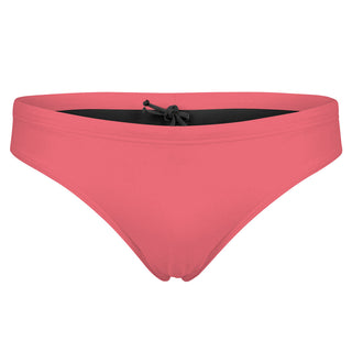 bandea bikini bottom cayenne pink - Bandeau Bikini Bottom