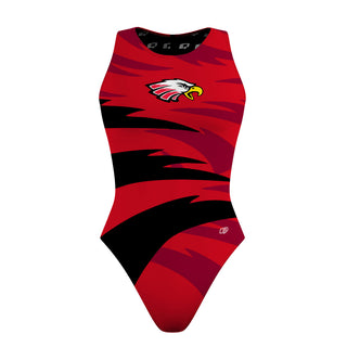 Edgewater Eagles - Women's Waterpolo Swimsuit Classic Cut