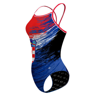 Swim Trek - Skinny Strap Swimsuit