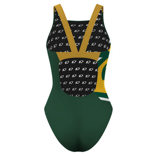 Northern Michigan Wildcats - Classic Strap Swimsuit
