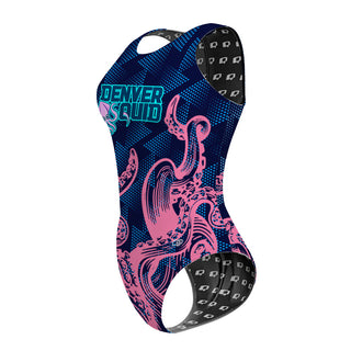 Denver Squid - Women's Waterpolo Swimsuit Classic Cut