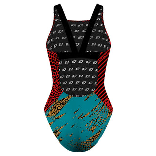 Southern Tier Valley Triathlon Club - Classic Strap Swimsuit