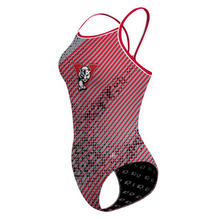 Vista High School - Skinny Strap Swimsuit