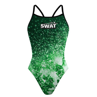 Sackville Waves Aquatic - Skinny Strap Swimsuit