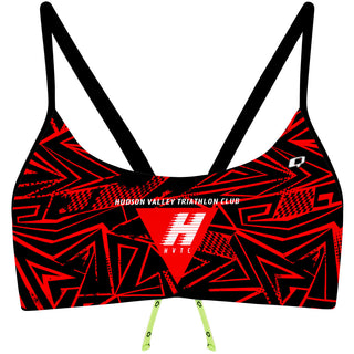 Hudson Valley Triathlon Club - Bandeau Bikini Top