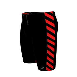 Red Lines - Jammer Swimsuit