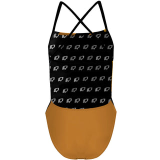 Boonville Pioneer - "X" Back Swimsuit