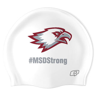 Douglas High School - Silicone Swimming Cap