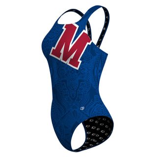 Montgomery High School - Classic Strap Swimsuit