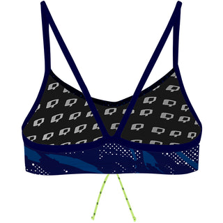 Dolphins & Rainbows - Bandeau Bikini Top